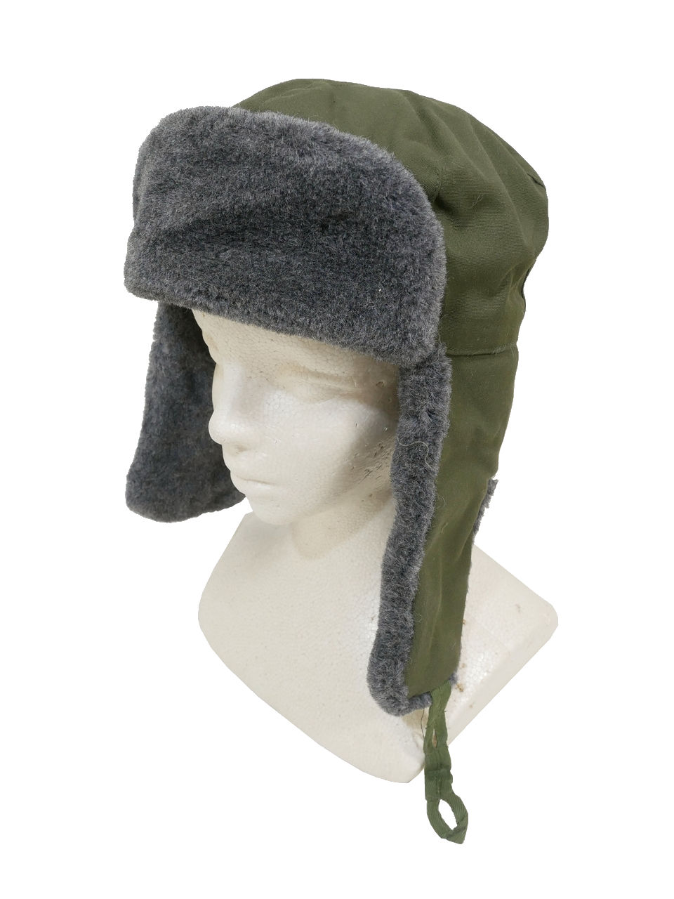 チェコスロバキア軍 ウシャンカ ボアキャップ グリーン