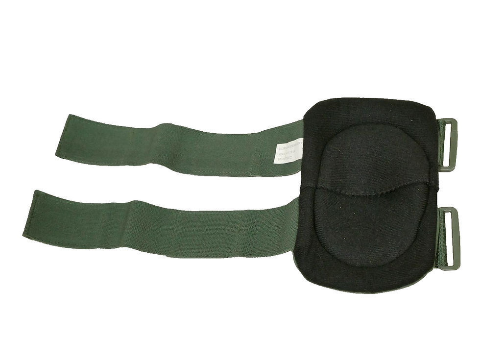 サムネイル： オランダ軍 エルボー プロテクター グリーン