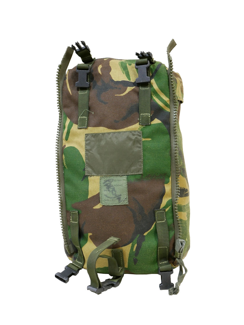 イギリス軍 サイドポーチ DPMカモ 中古可 補修有