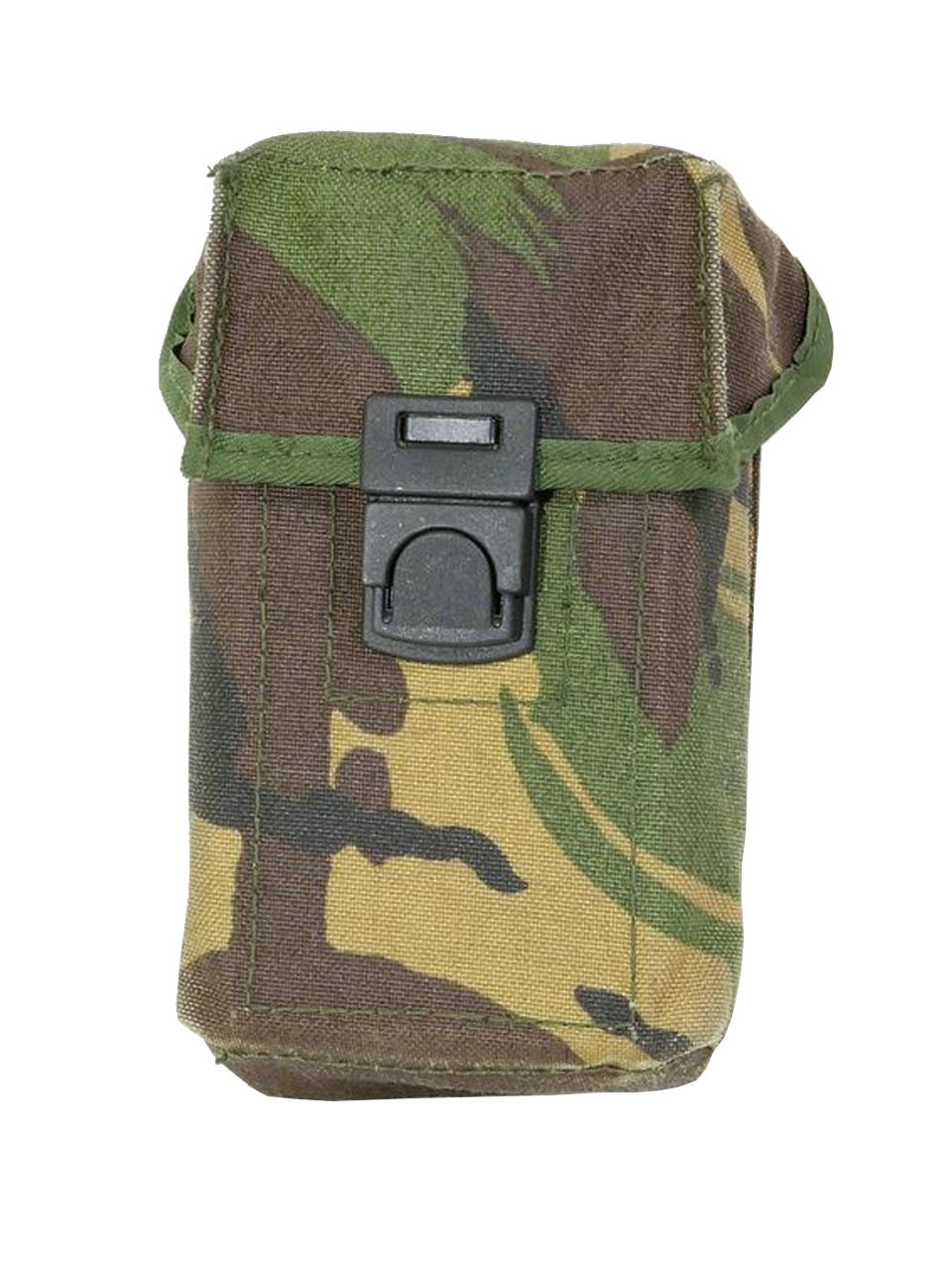 サムネイル： オランダ軍 C7系ライフル用 ダブルマガジンポーチ DPMカモ ロング/レギュラ アリスクリップ