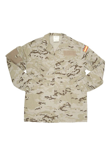 スペイン軍 海軍 フィールドジャケット コンバットジャケット M09
