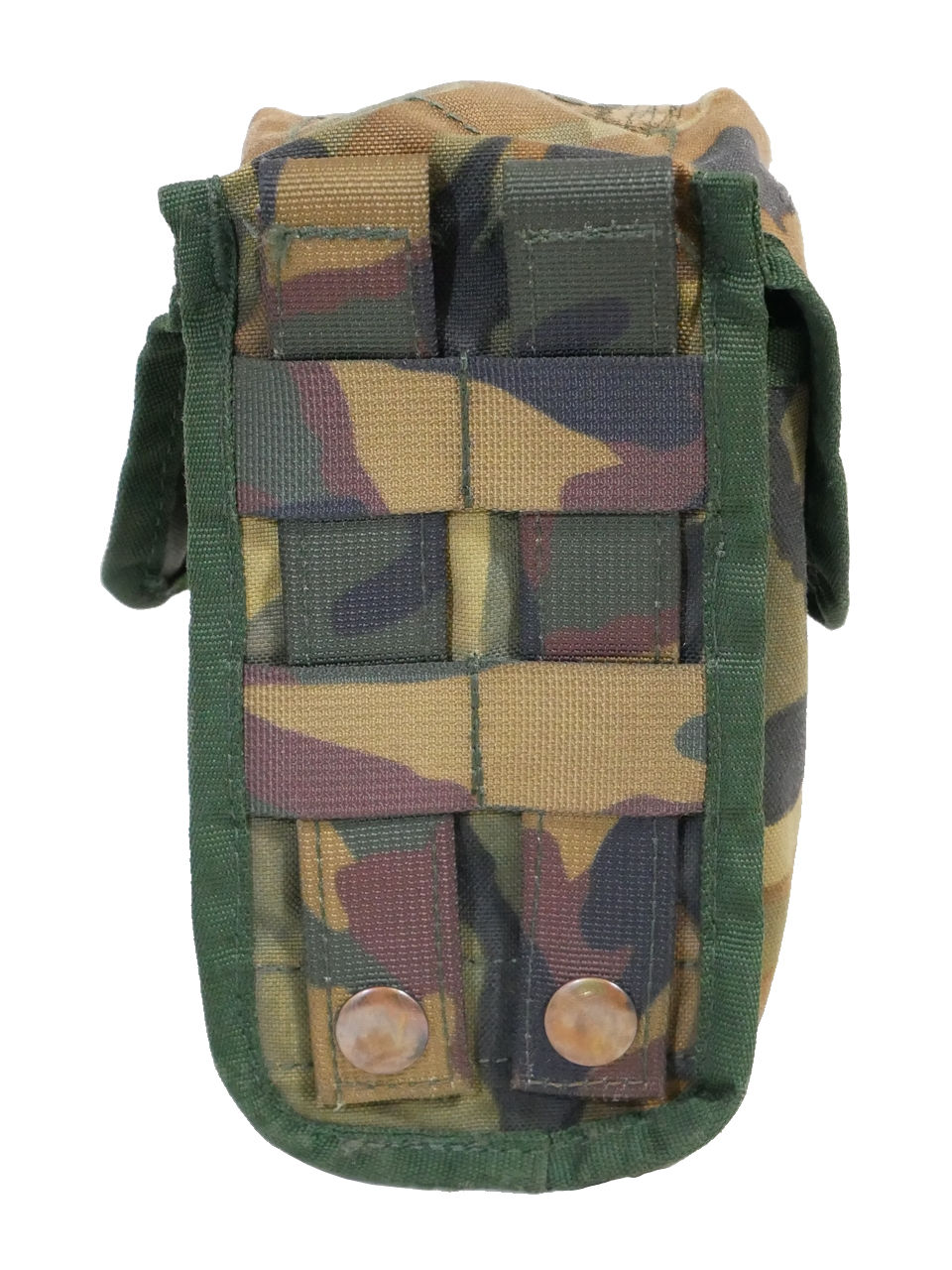 サムネイル： オランダ軍 MOLLE ディマコC7用 トリプル マガジンポーチ DPMカモ 中古可
