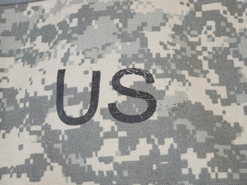 アメリカ軍 NBCスーツ用 バックパック ACU 【新品デッドストック/小