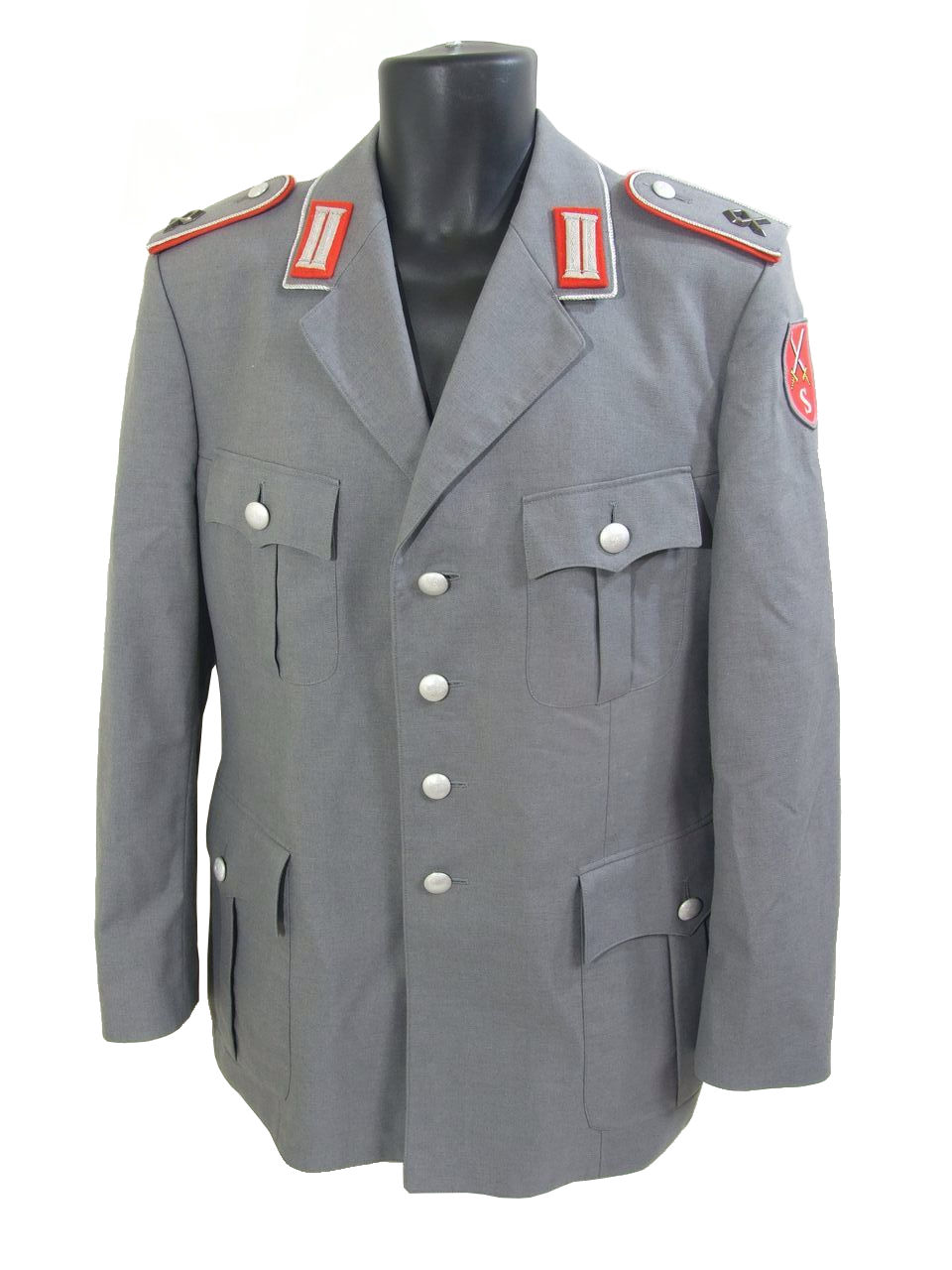 ドイツ軍 ドレスジャケット 砲兵 XL※表記182-104