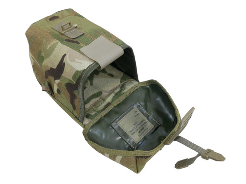 イギリス軍 ユーティリティポーチ PLCE MTPカモ 中古上