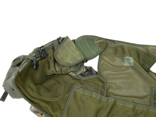 イギリス軍 タクティカルベスト DPMカモ 画像現品B | ミリタリーよろず