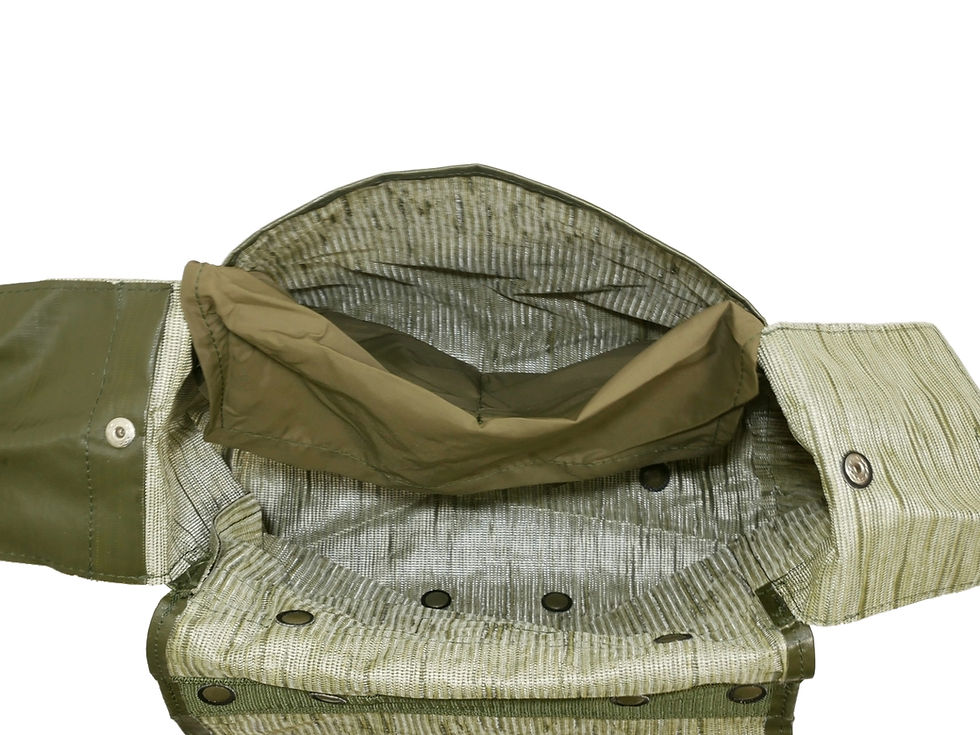 サムネイル： チェコ軍 VZ85 ショルダーポーチ グリーン
