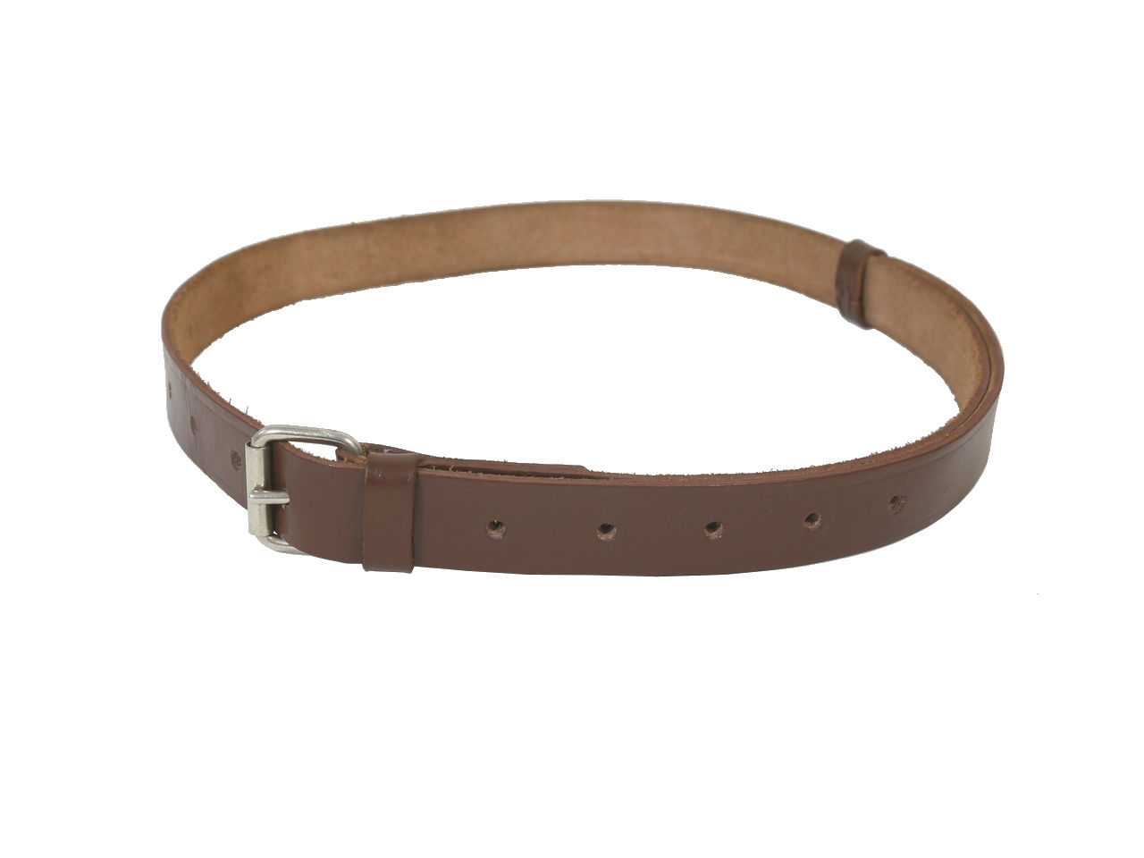 ルーマニア人民軍 70's レザーベルト