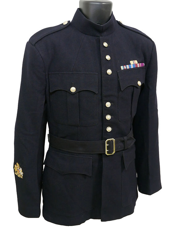イギリス軍 近衛兵 スコッツガーズ No1 ドレスジャケット ベルト