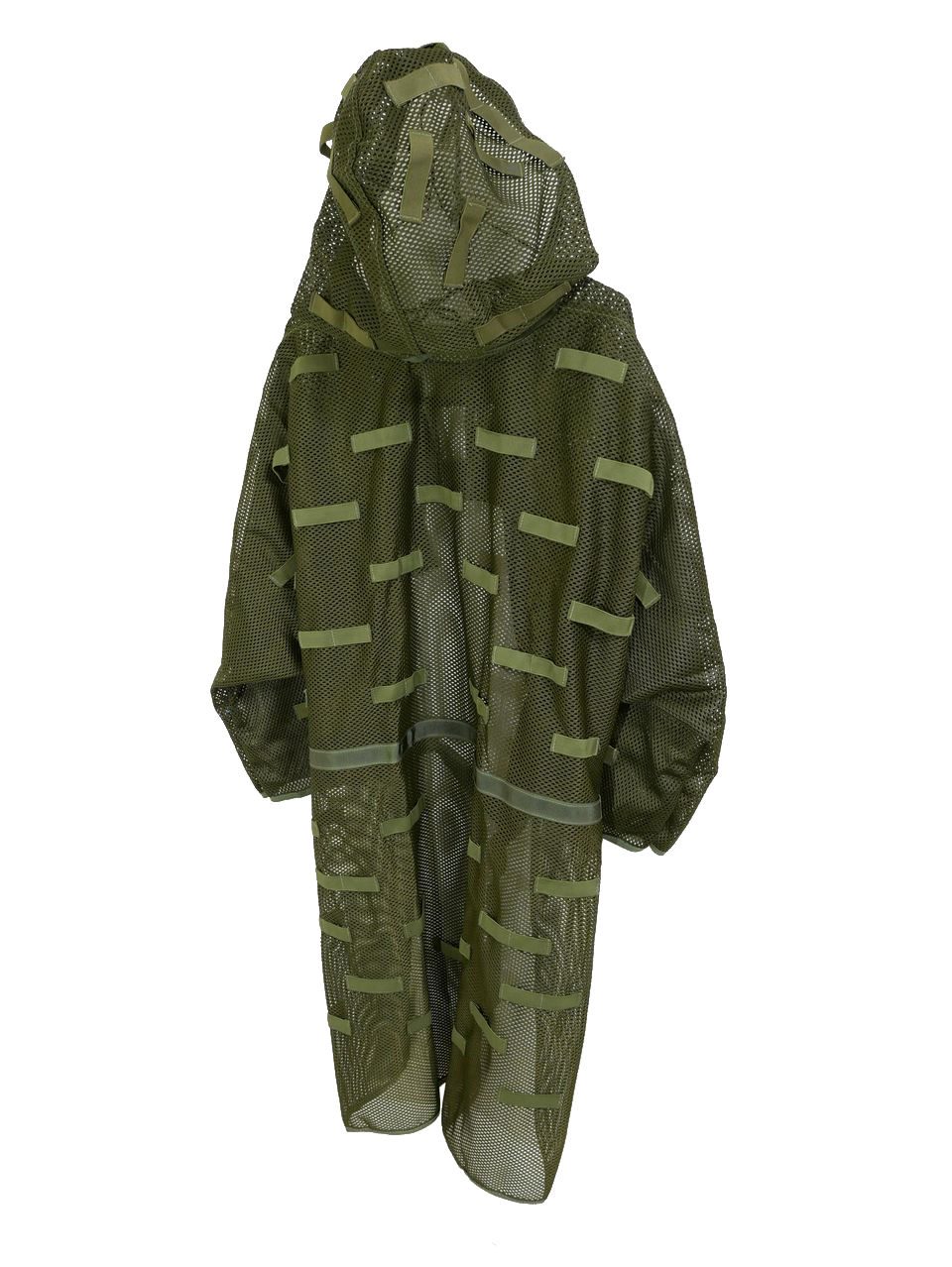 サムネイル： イギリス軍 スナイパー シュラウド オリーブ 【新品デッドストック】