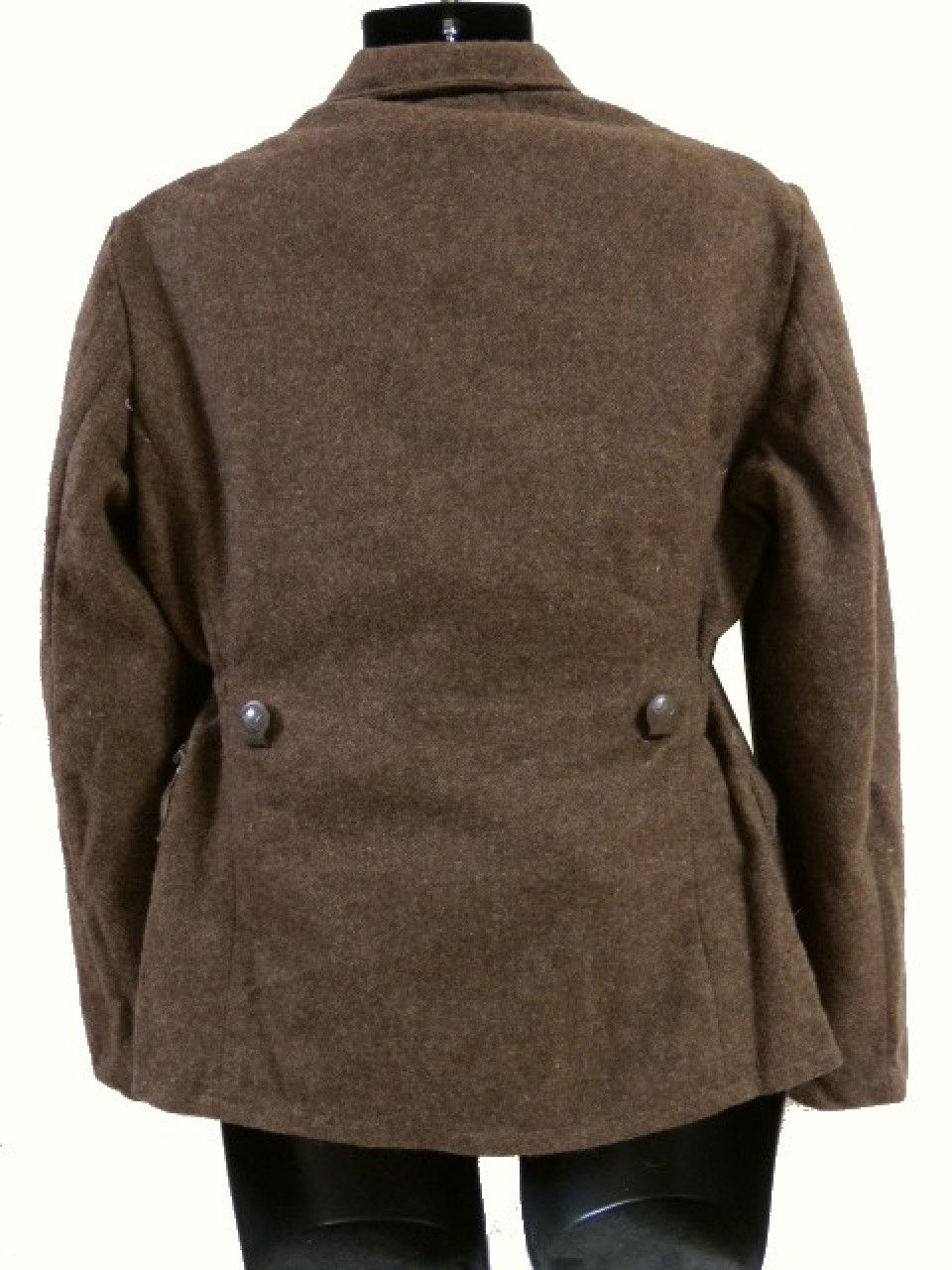 サムネイル： ブルガリア軍 ウール フィールドジャケット ブラウン