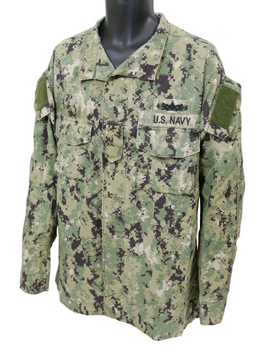 米軍実物未使用品 アメリカ海軍 NWU Type3 IR フラッグ パッチセット アメリカ軍 海軍 ワークジャケット NWUタイプ3 表記L-XXL