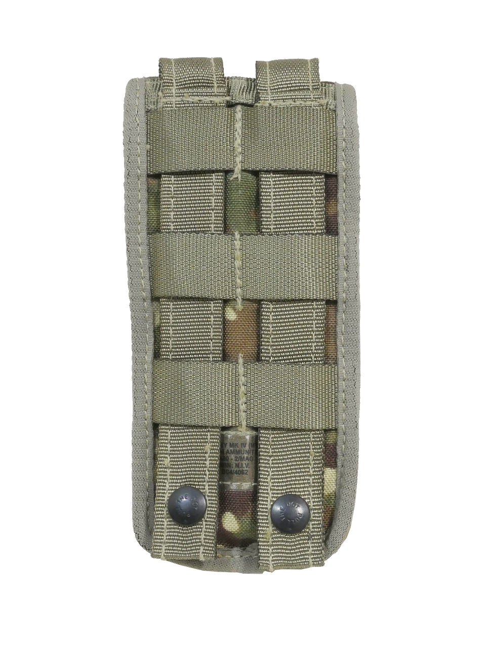 サムネイル： イギリス軍 ダブル マガジンポーチ オスプレイMK4 MTPカモ