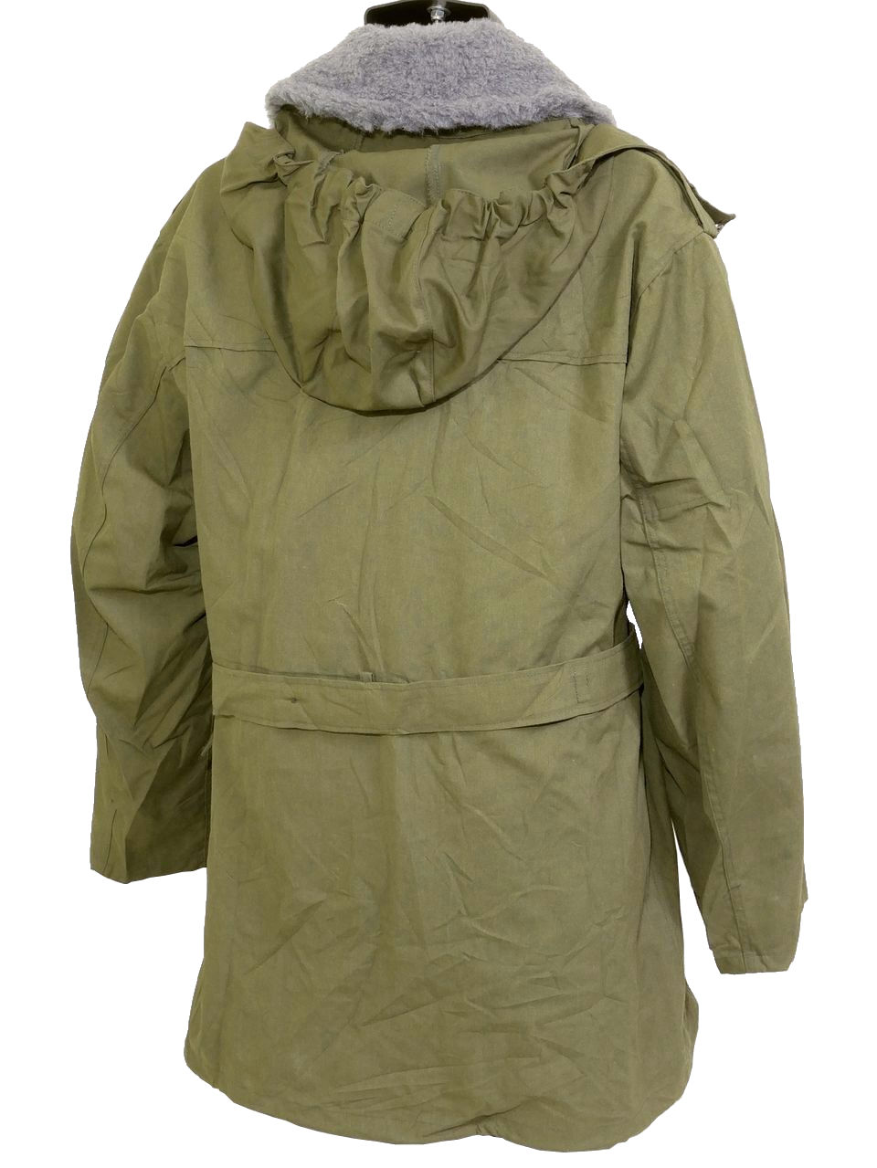 サムネイル： チェコ軍 Vz85 フィールドパーカー OD ライナー付きフルセット 3L ※表記172-106 中古上