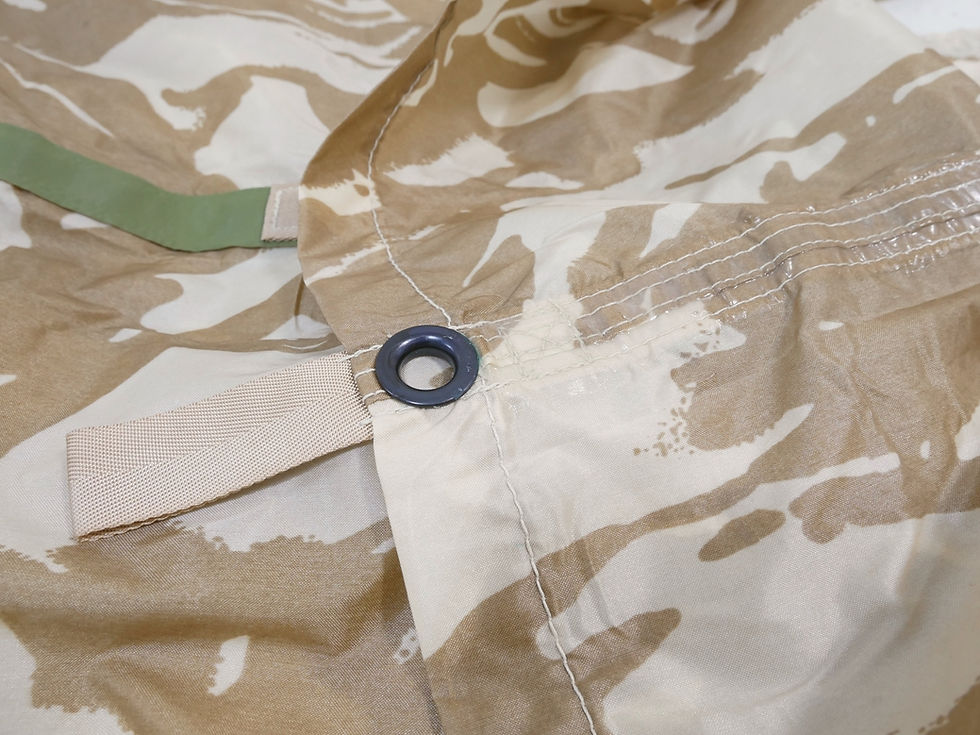 イギリス軍 バシャ タープ シェルターシート デザートDPMカモ