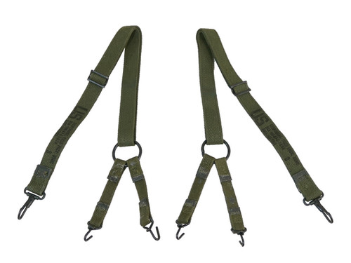 サスペンダーナム戦 USMC M1941 01 フィールドデッドストック稀少！ アメリカ軍 USMC M1941 サスペンダー 【新品デッドストック/画像