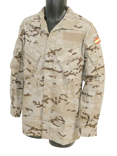レア スペイン軍 コンバットシャツ M09ピクセルデザートカモ ミリタリー 古着 file.jpg