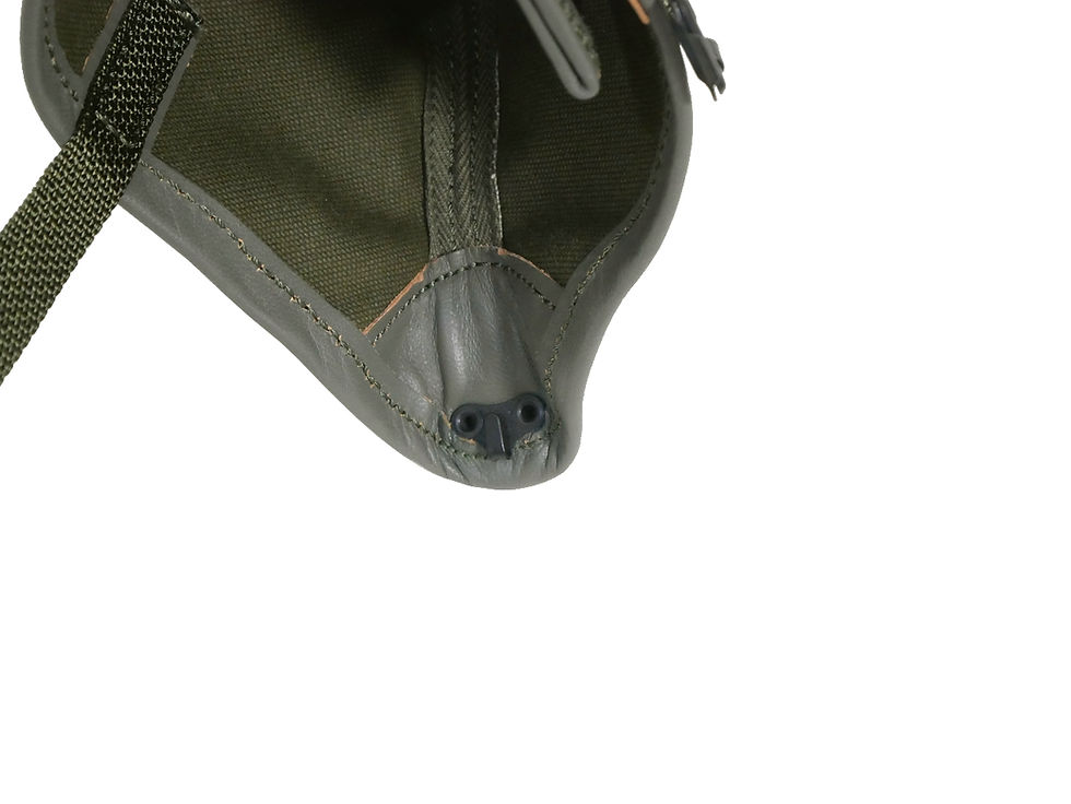 サムネイル： イタリア軍 M1968 コットン ゲートル ゲイター レギンス 【新品B品/上部クッション変色+色差有】