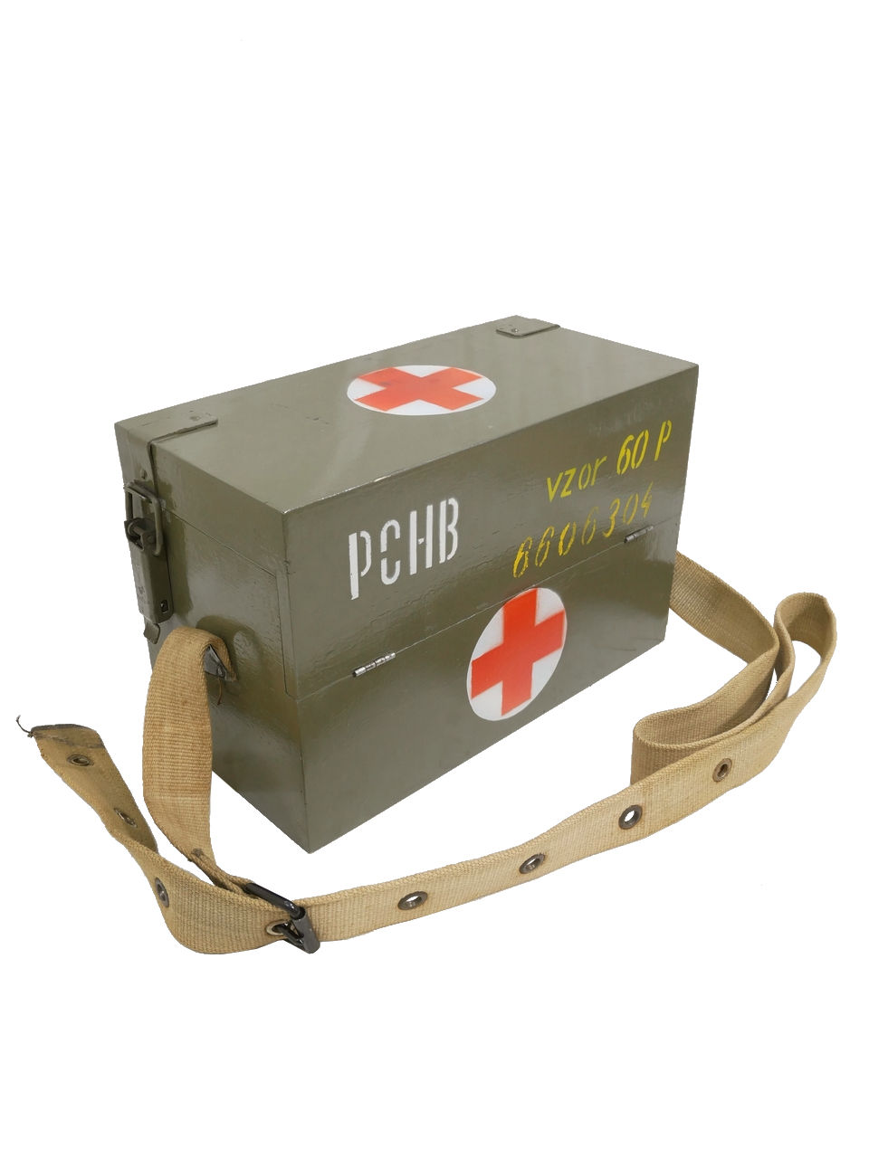 チェコスロバキア軍 VZ60P ウッド メディカルボックス