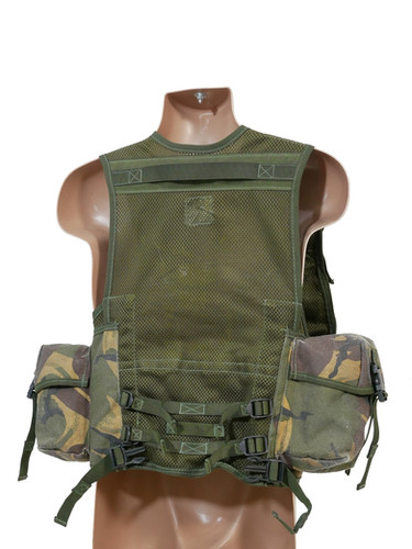 イギリス軍 タクティカルベスト DPMカモ 画像現品B | ミリタリーよろず