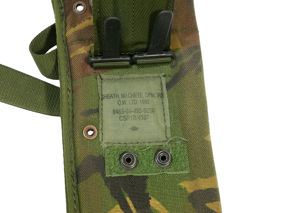 サムネイル： イギリス軍 マチェットシース PLCE ブラボー中隊