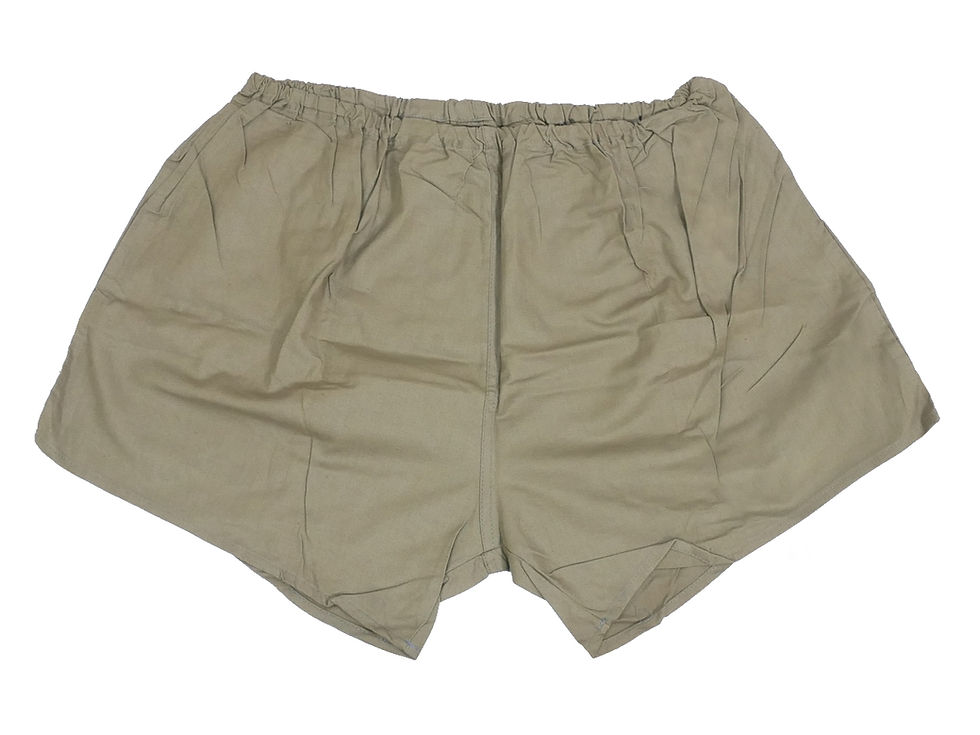 サムネイル： チェコスロバキア軍 トランクス オリーブ