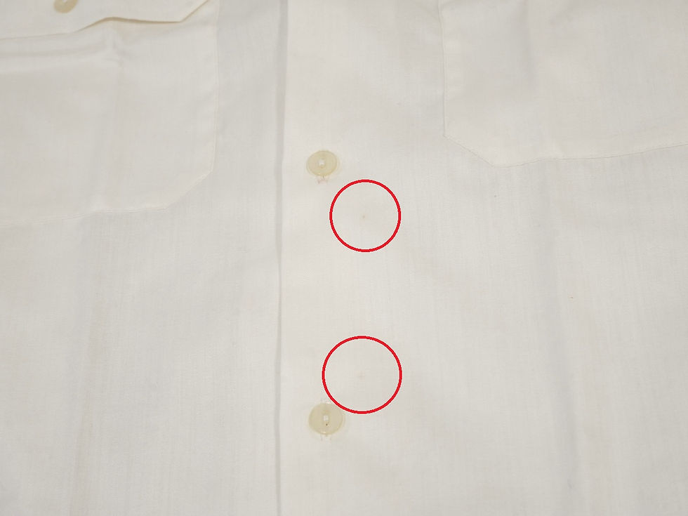 サムネイル： チェコスロバキア軍 ワイシャツ サービスシャツ メンズ エンブレムパッチ付き