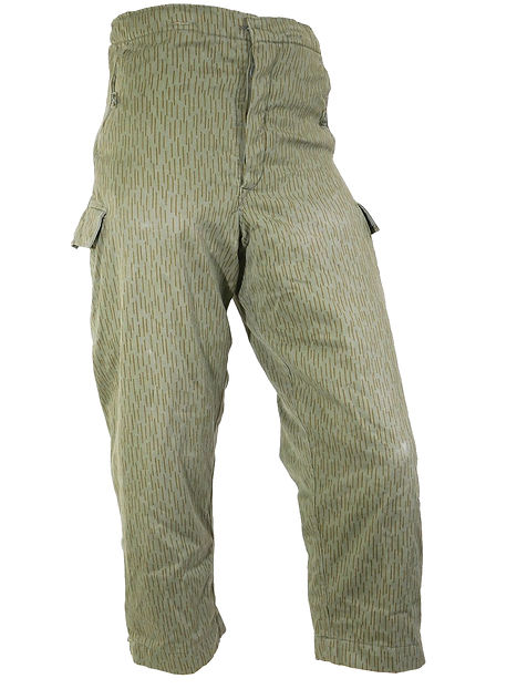 80S ヴィンテージ 東ドイツ軍 レインカモ パンツ 防寒インナー サスペンダー 東ドイツ軍 ウィンターパンツ レインカモ | ミリタリーよろず屋ライト