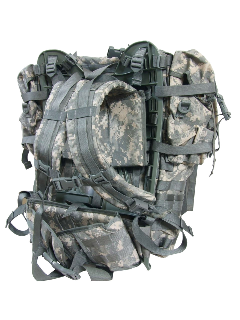 サムネイル： アメリカ軍 MOLLE2 ラージリュックサック ACU 【新品デッドストック】
