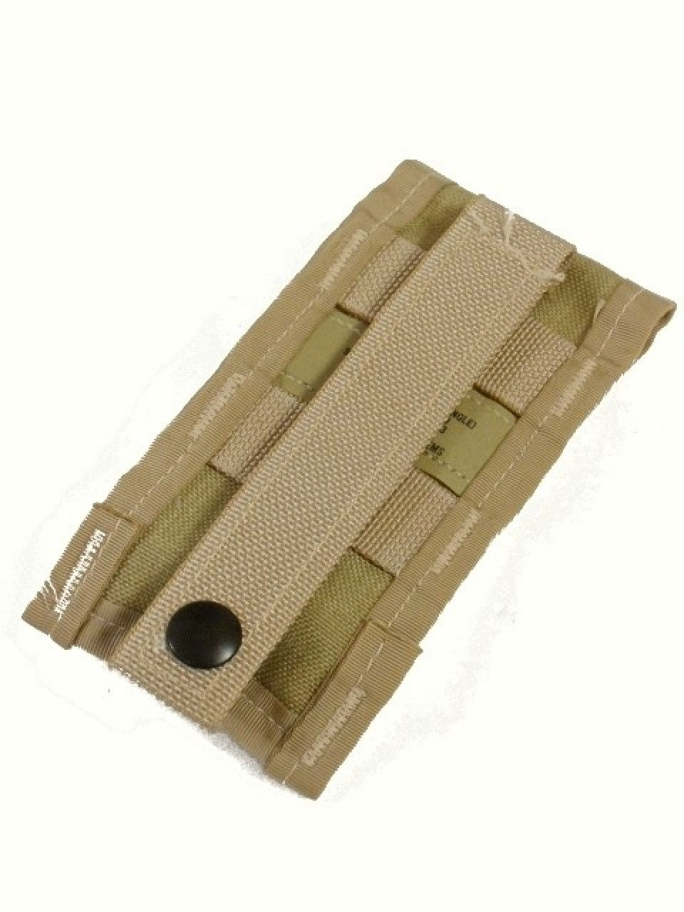 サムネイル： アメリカ軍 9mm シングル マガジンポーチ 3Cデザートカモ 【新品デッドストック】