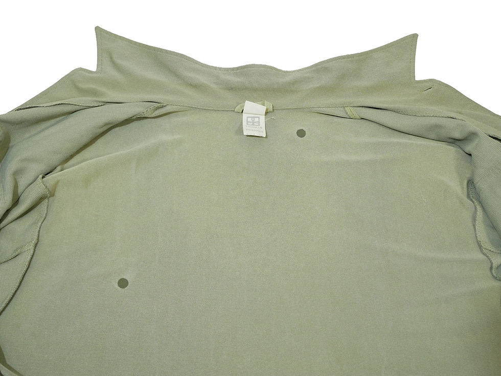 サムネイル： チェコスロバキア軍 ロングスリーブ シャツ 中古可 画像現品