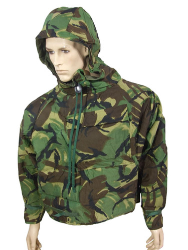 イギリス軍 NBCスーツ No.1 Mk3 上下セット DPMカモ M 【新品