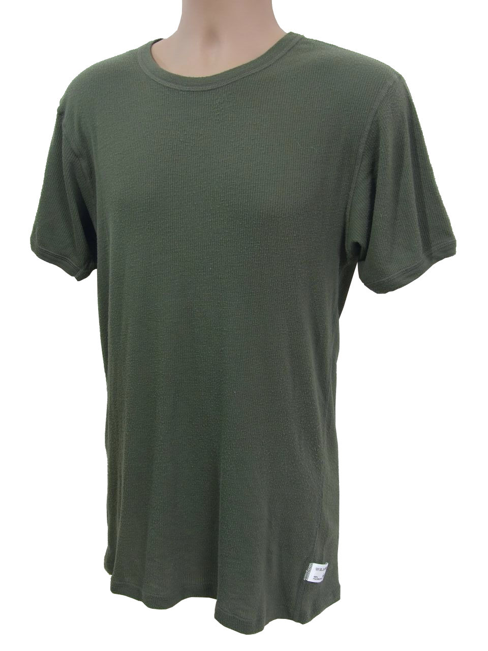 オーストリア軍 リブTシャツ OD