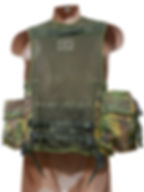 イギリス軍 タクティカルベスト DPMカモ