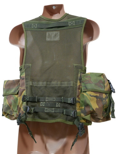 イギリス軍 タクティカルベスト DPMカモ 画像現品A | ミリタリーよろず