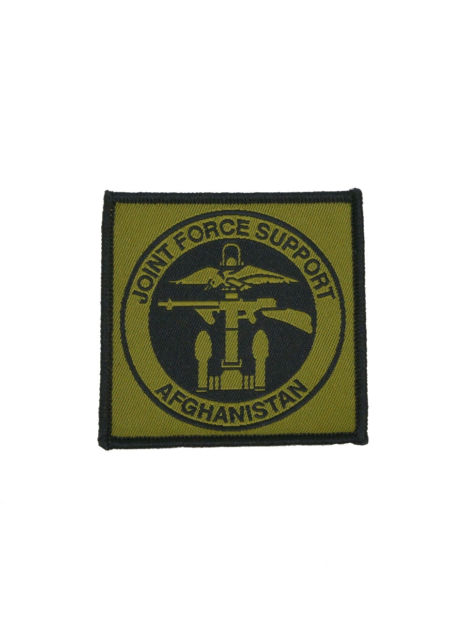 イギリス軍 パッチ アフガニスタン合同部隊支援