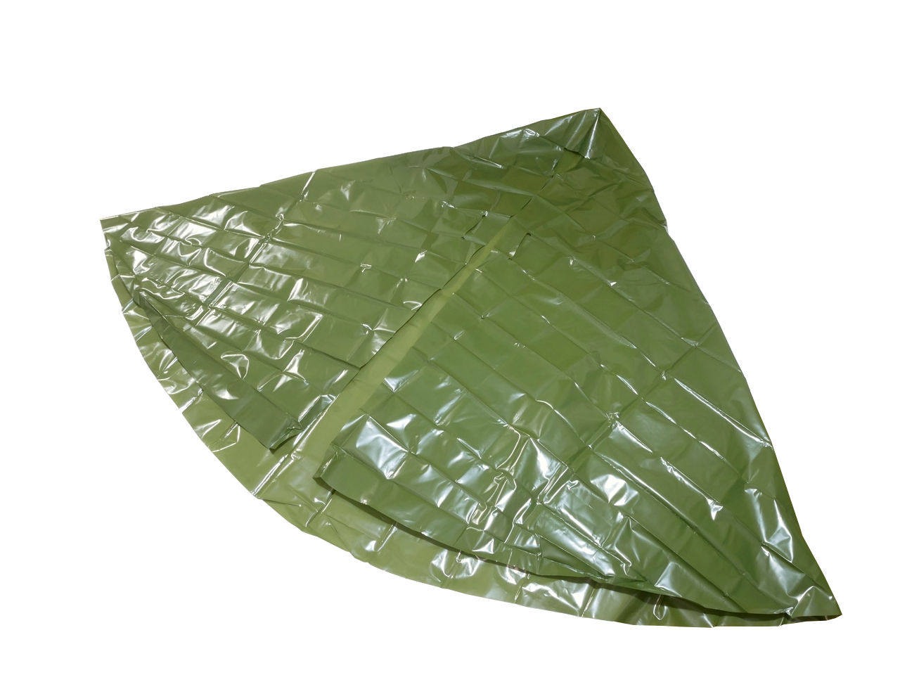 チェコ軍NBC戦用簡易ビニルケープ