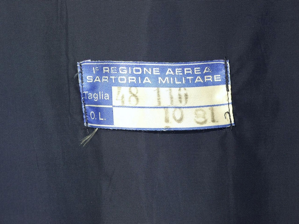 サムネイル： イタリア軍 AMI ウールコート
