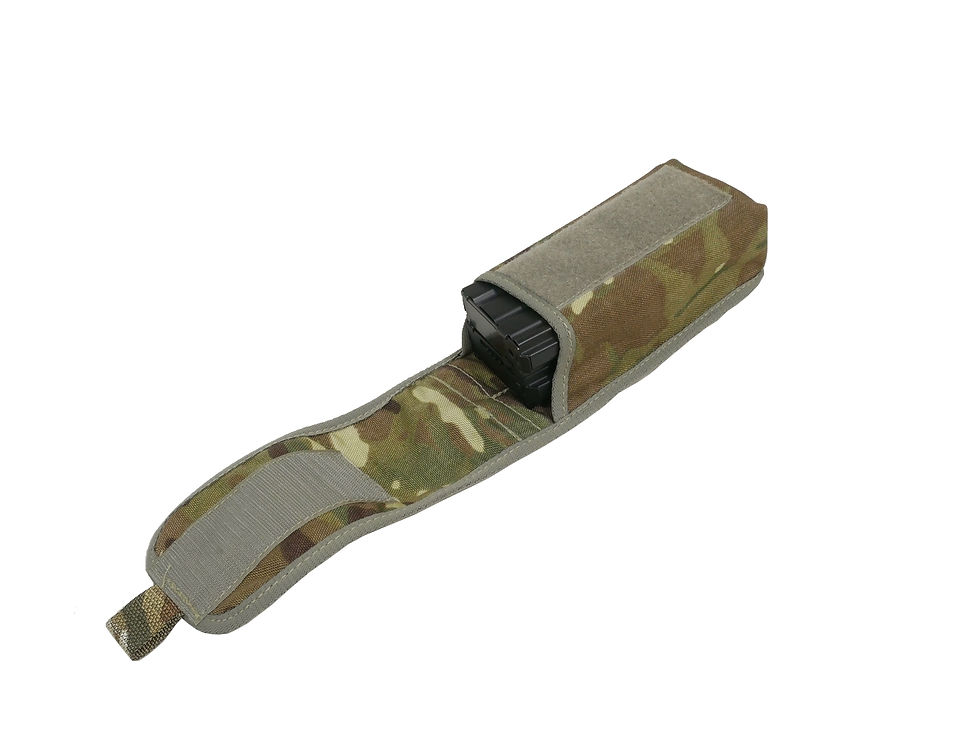 サムネイル： イギリス軍 ダブル マガジンポーチ オスプレイMK4 MTPカモ