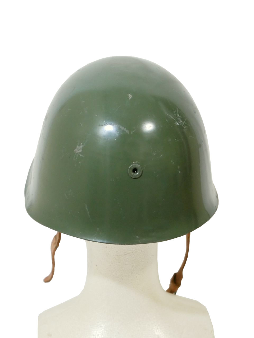サムネイル： ブルガリア軍 M51/72 スチールヘルメット グリーン 56~58cm ※サイズ表記不明