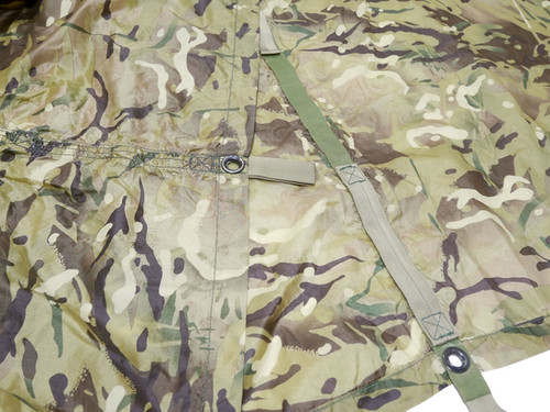 イギリス軍 バシャ タープ シェルターシート MTPカモ 250cm