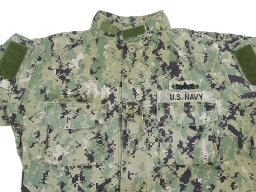 米軍実物未使用品 アメリカ海軍 NWU Type3 IR フラッグ パッチセット IR.Tools Navy Reverse US Flag NWU Tpye III Patch