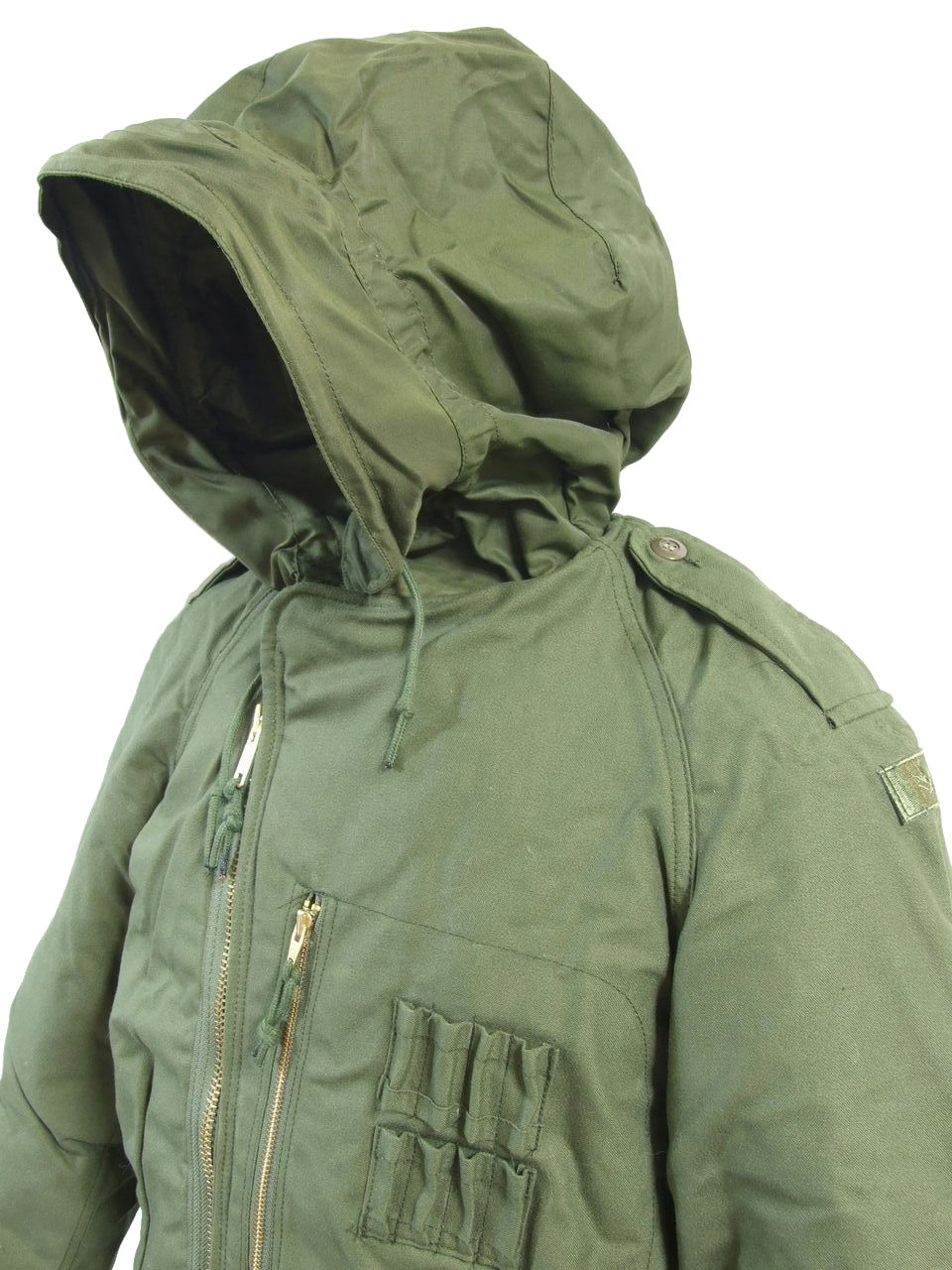 サムネイル： カナダ軍 タンカース ジャケット OG 【新品デッドストック】