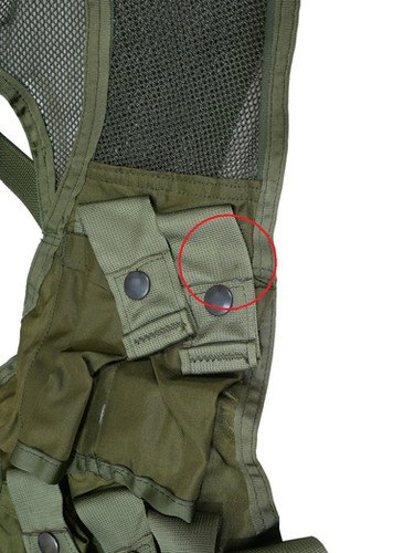 アメリカ軍 40mm グレネード キャリング ベスト 【新品デッドストック