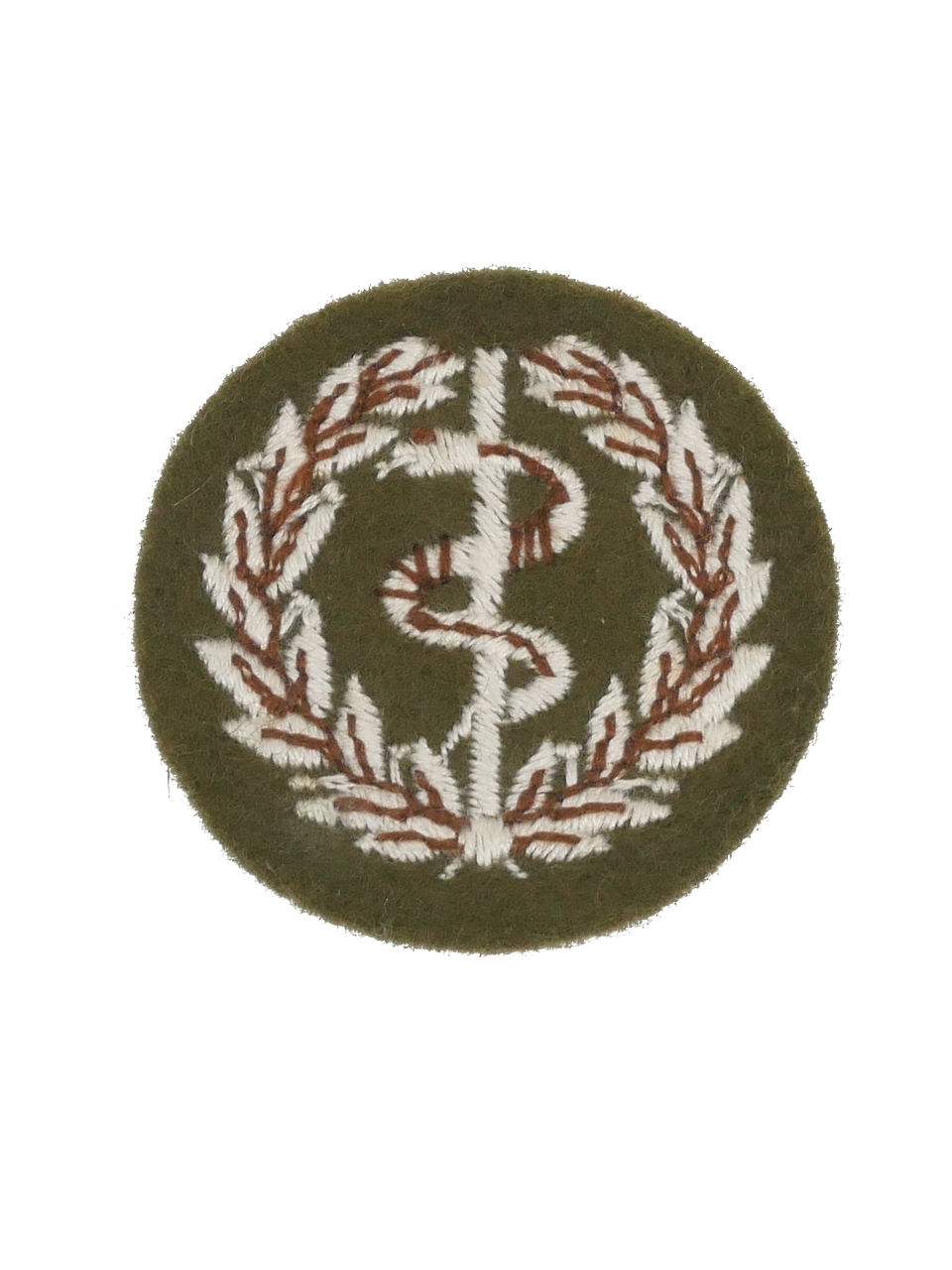 イギリス軍 メディカルコープス パッチ 4×4cm オリーブ