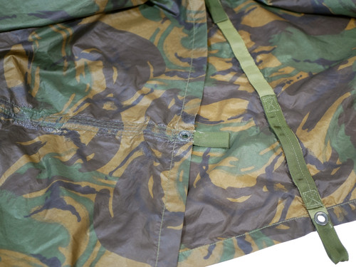 イギリス軍 バシャ タープ シェルターシート 99年 DPMカモ 250cm×220cm