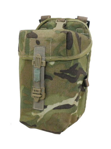 イギリス軍 ユーティリティポーチ PLCE MTPカモ 中古良 画像現品