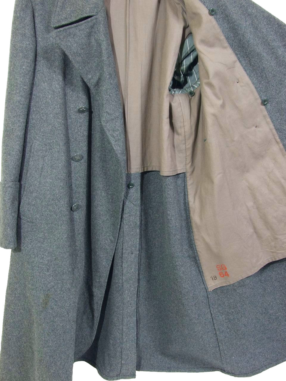 サムネイル： スイス軍 ウールコート