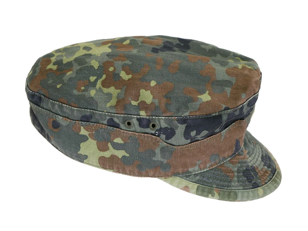 ドイツ軍 フィールドキャップ フレクターカモ