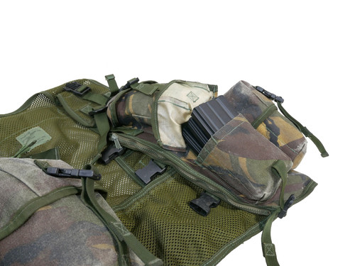 イギリス軍 タクティカルベスト DPMカモ 画像現品B | ミリタリーよろず
